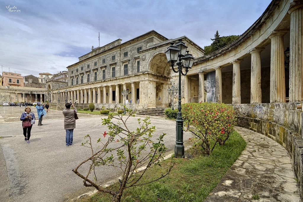 Lemonia Luxury Apartment Corfu  Exterior foto
